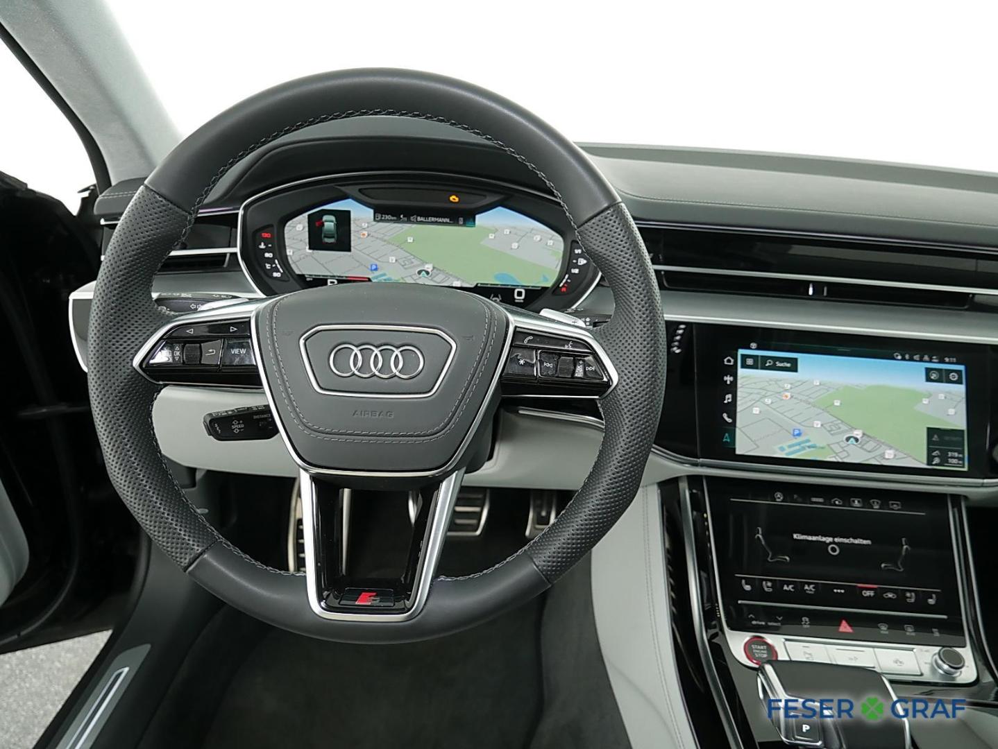 Image about Audi S8 TFSI quattro tiptronic
