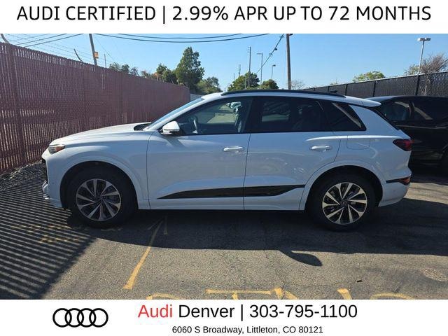2025 Audi Q6 e-tron