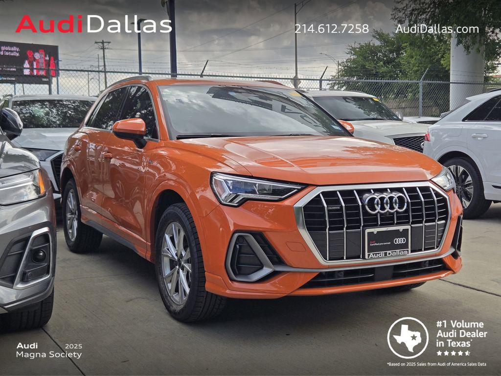 2023 Audi Q3 45 TFSI S Line Premium Plus quattro's photo