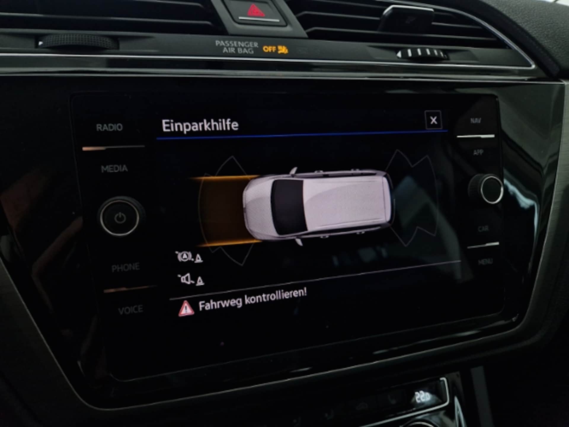 Volkswagen Touran Comfortline