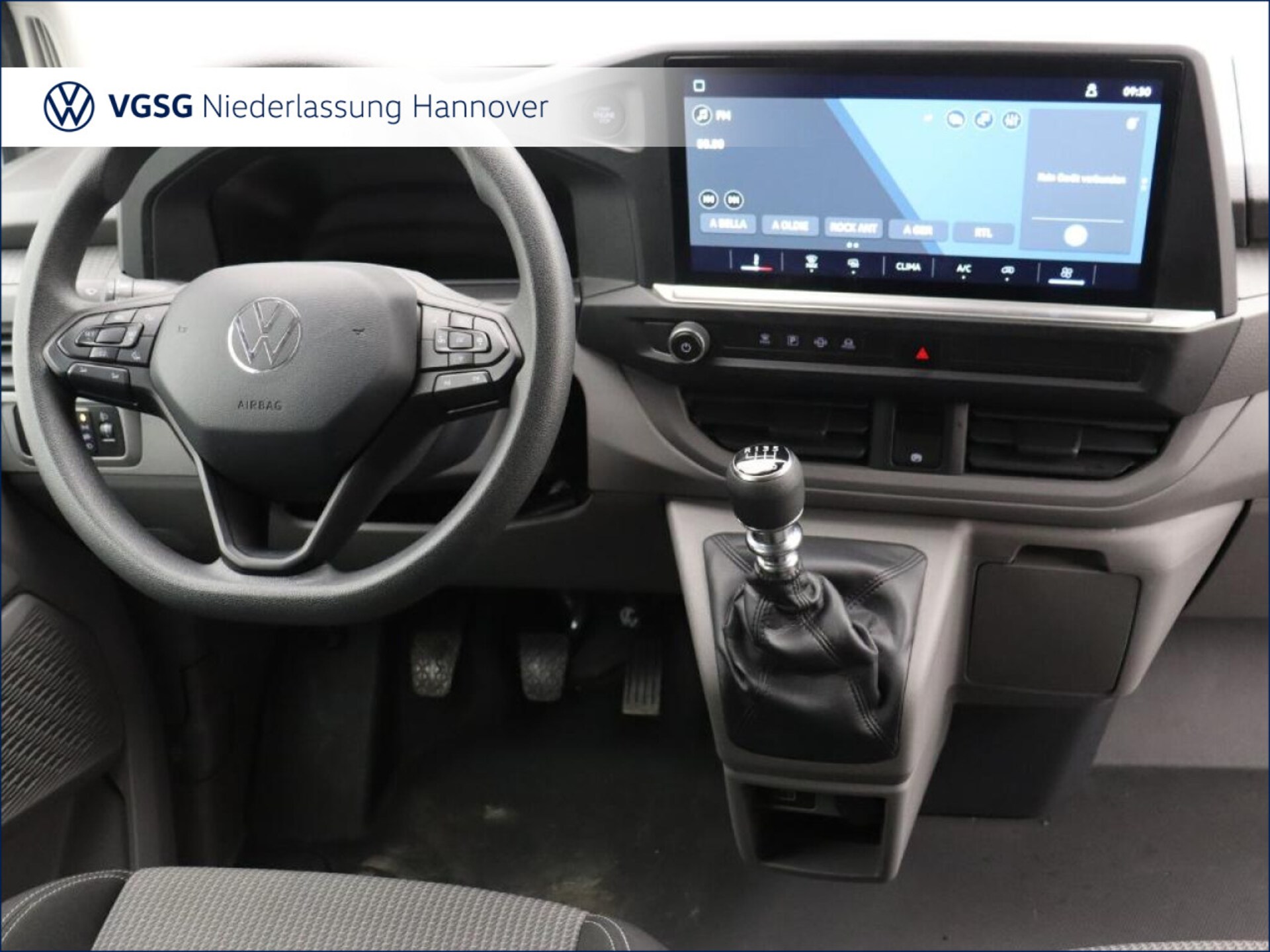Volkswagen Transporter Kasten langer Radstand