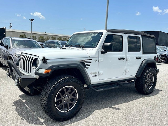 2018 Jeep Wrangler