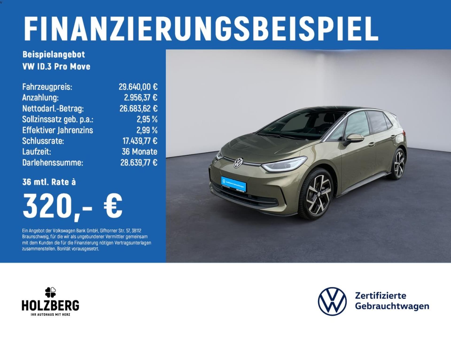 Volkswagen ID.3 MOVE Pro