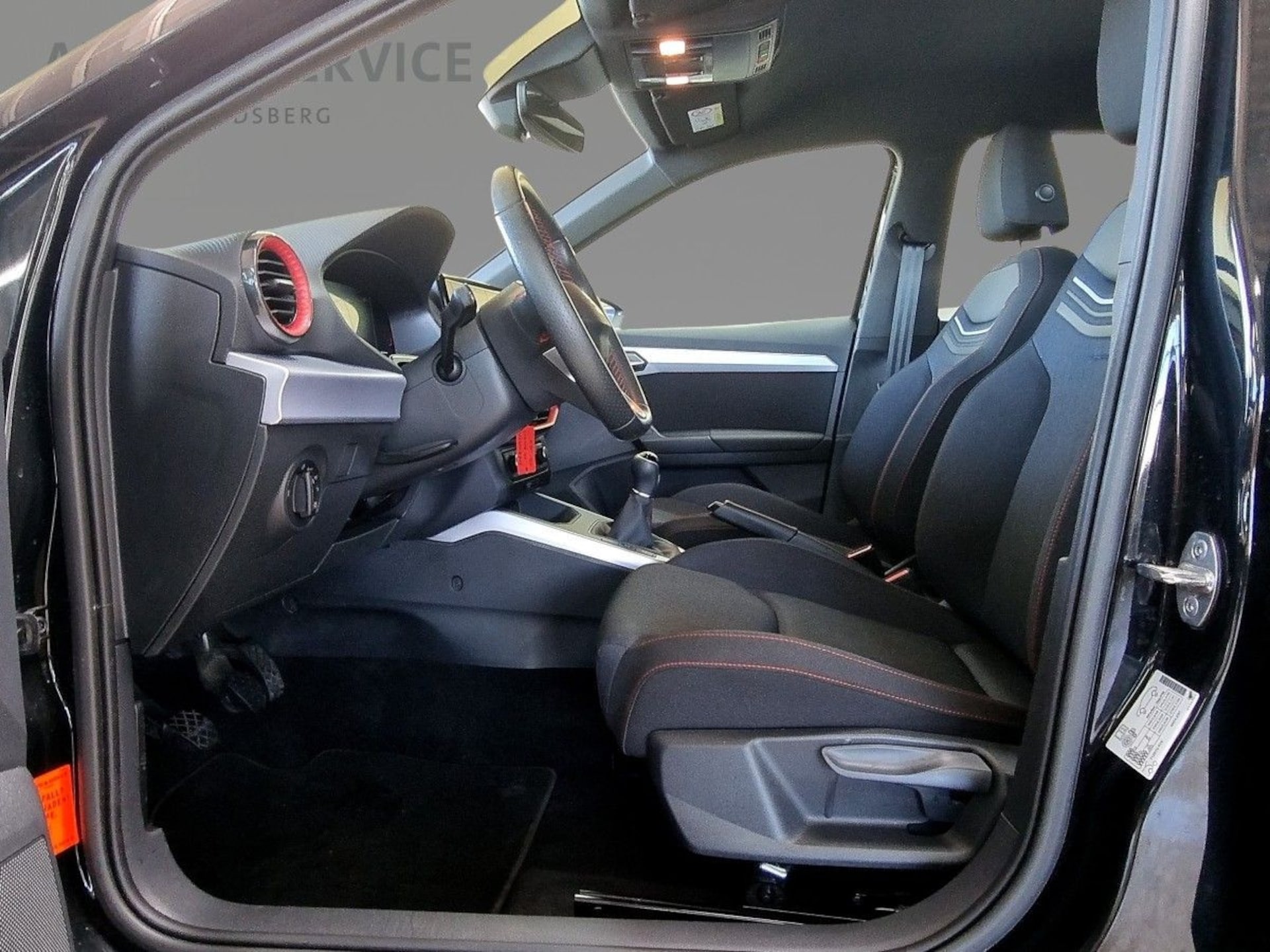 SEAT Arona FR