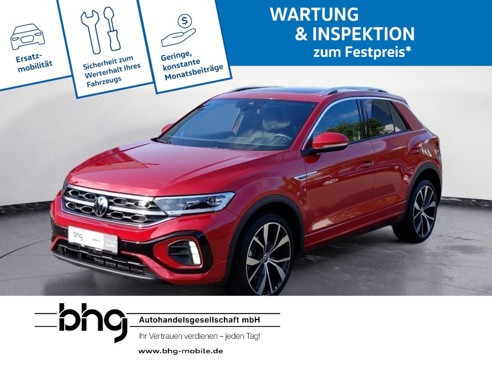 Volkswagen T-Roc R-Line