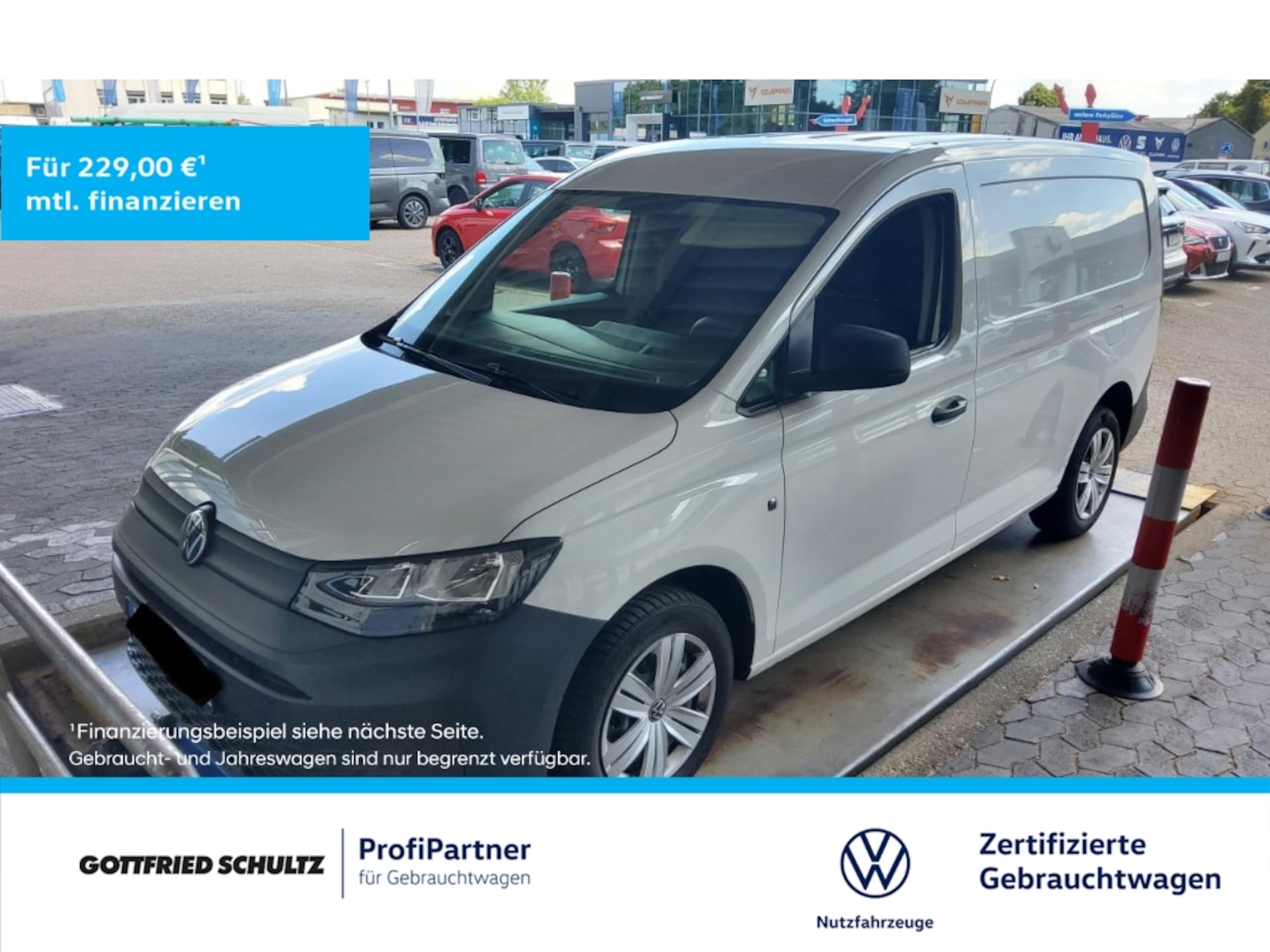 Volkswagen Caddy Maxi Cargo EcoProfi