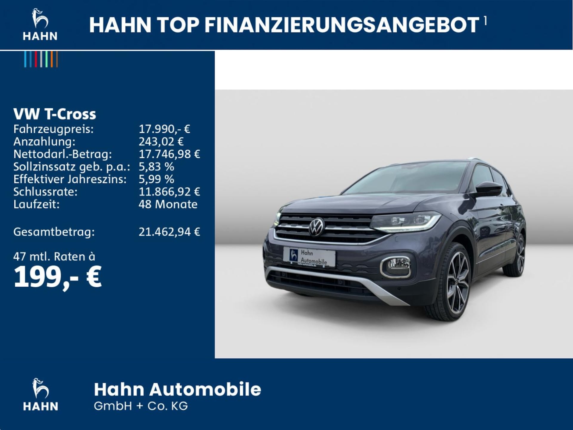 Volkswagen T-Cross Style
