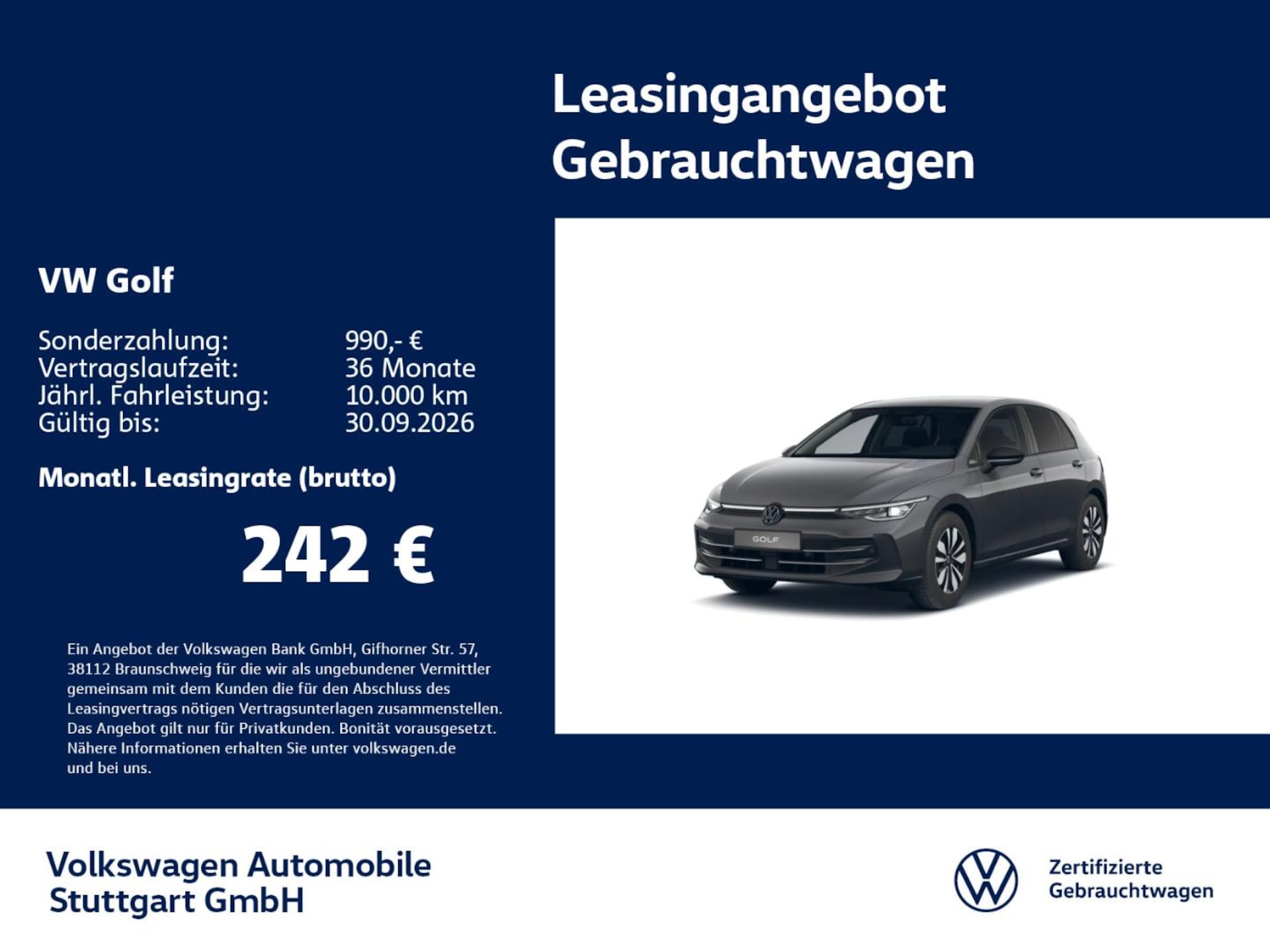 Volkswagen Golf Life