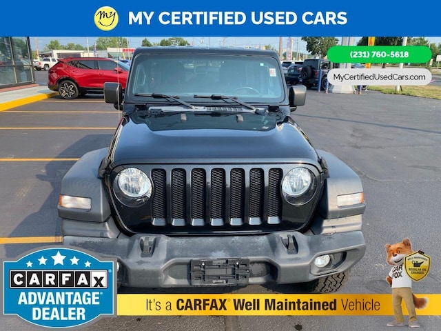 2020 Jeep Wrangler
