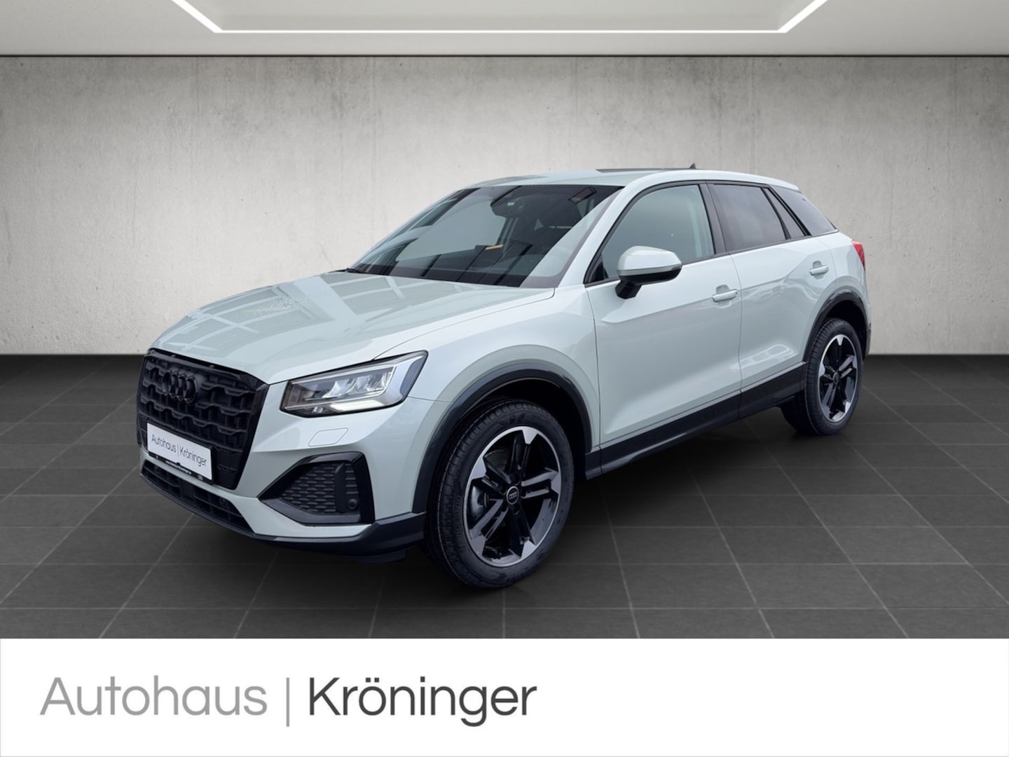 Bild über Audi Q2 advanced 35 TFSI Schaltgetriebe - für weitere Informationen kontaktieren Sie den Audi Partner