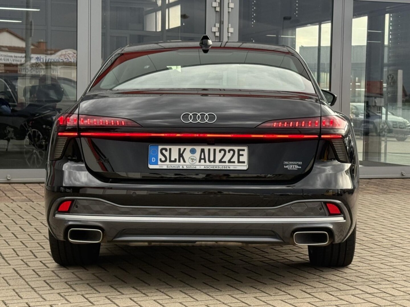 Bild über Audi A6 Limousine e-hybrid e-hybrid quattro 220 kW S tronic - für weitere Informationen kontaktieren Sie den Audi Partner