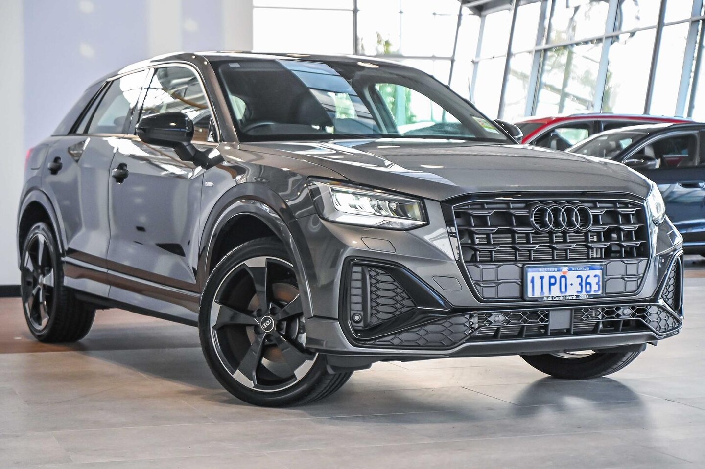 Image about Audi Q2 S line edition TFSI S tronic
