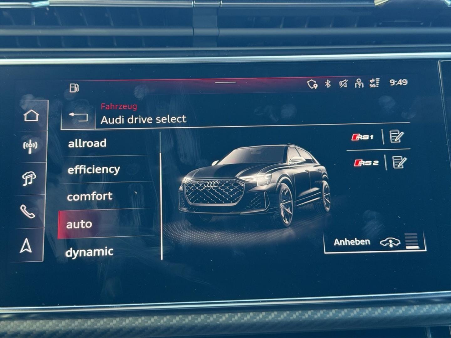 Bild über Audi RS Q8 SUV TFSI quattro 471 kW tiptronic - für weitere Informationen kontaktieren Sie den Audi Partner