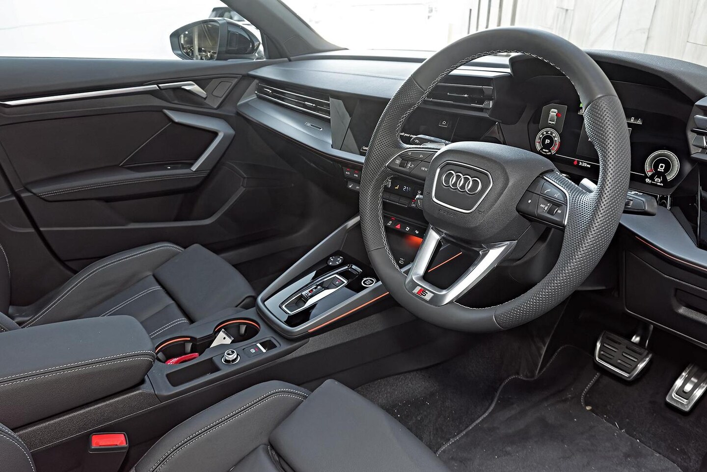 Image about Audi A3 Sedan TFSI S tronic