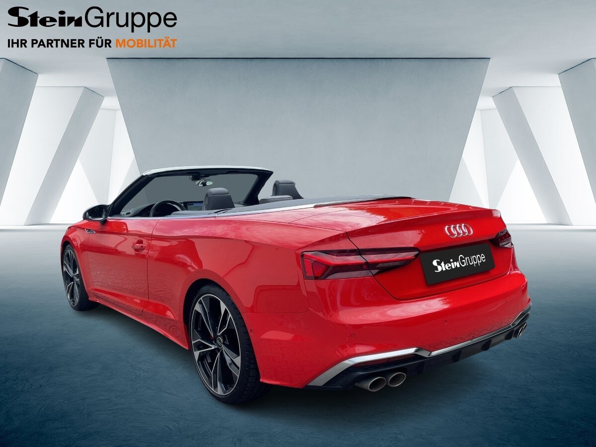 Image about Audi S5 Cabriolet S5 Cabrio TFSI 260(354) kW(PS) tiptronic
