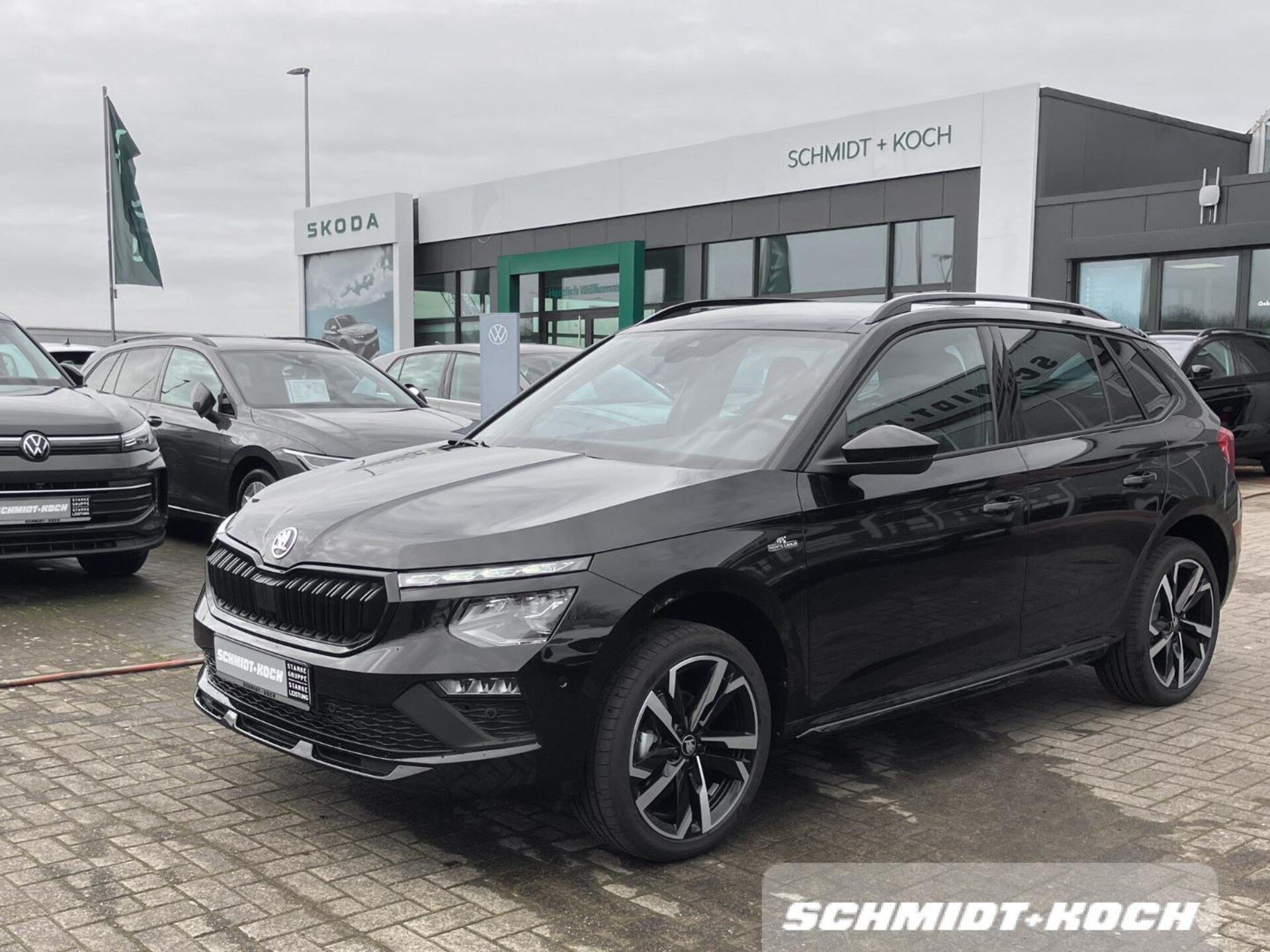 Skoda Kamiq Monte Carlo