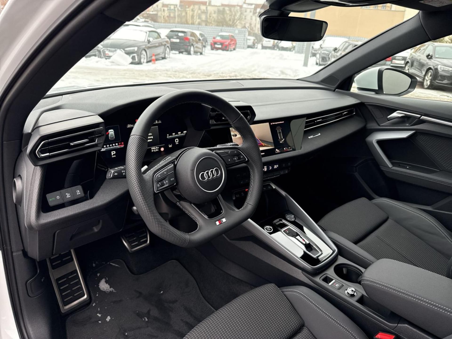 Audi A3 Sportback S line