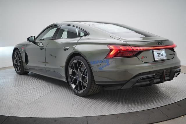 2026 Audi RS e-tron GT performance