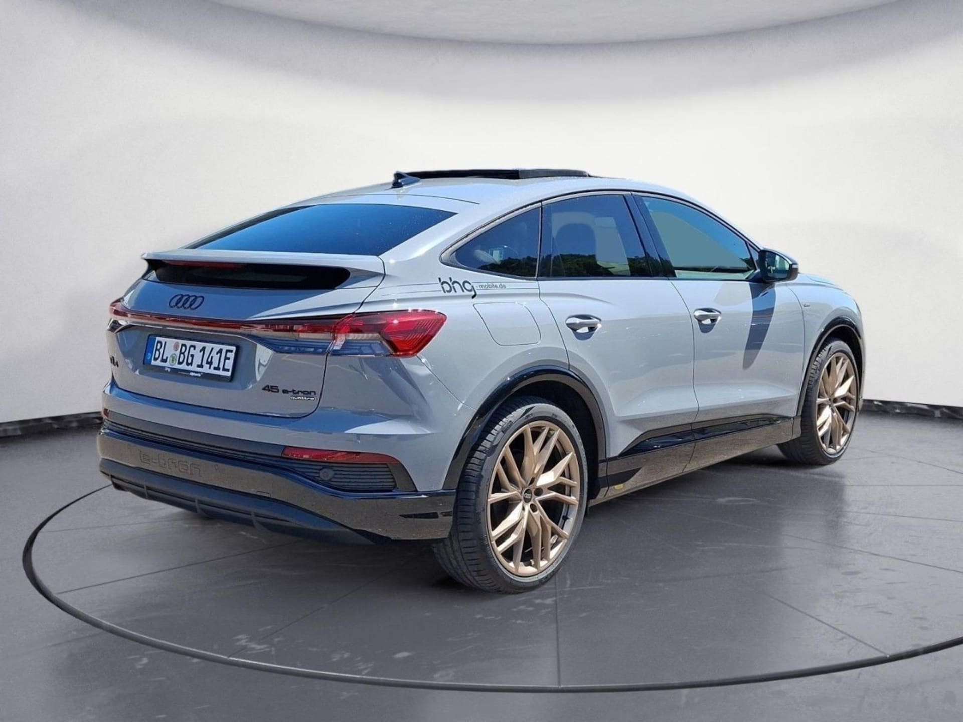 Audi Q4 Sportback e-tron