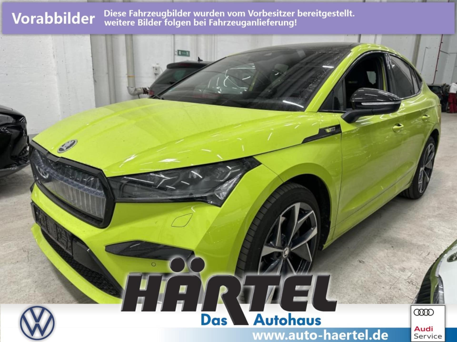 Skoda Enyaq Coupé RS