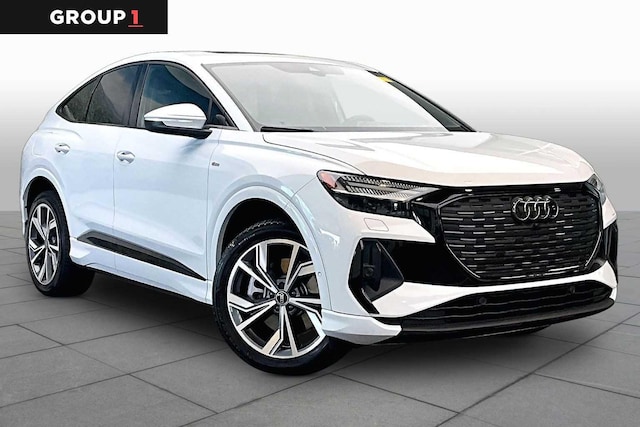2023 Audi Q4 Sportback e-tron