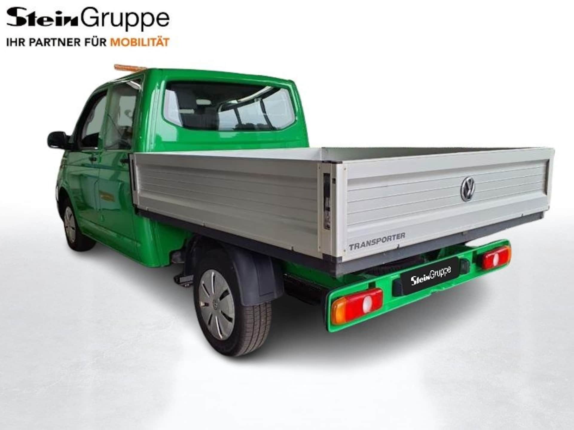 Volkswagen T6.1 Transporter Pritschenwagen Doppelkabine