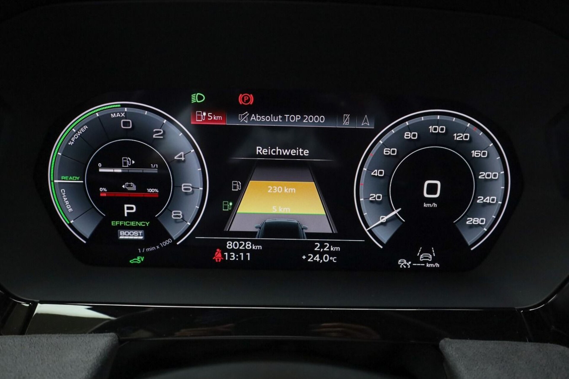 Audi A3 Sportback TFSI e
