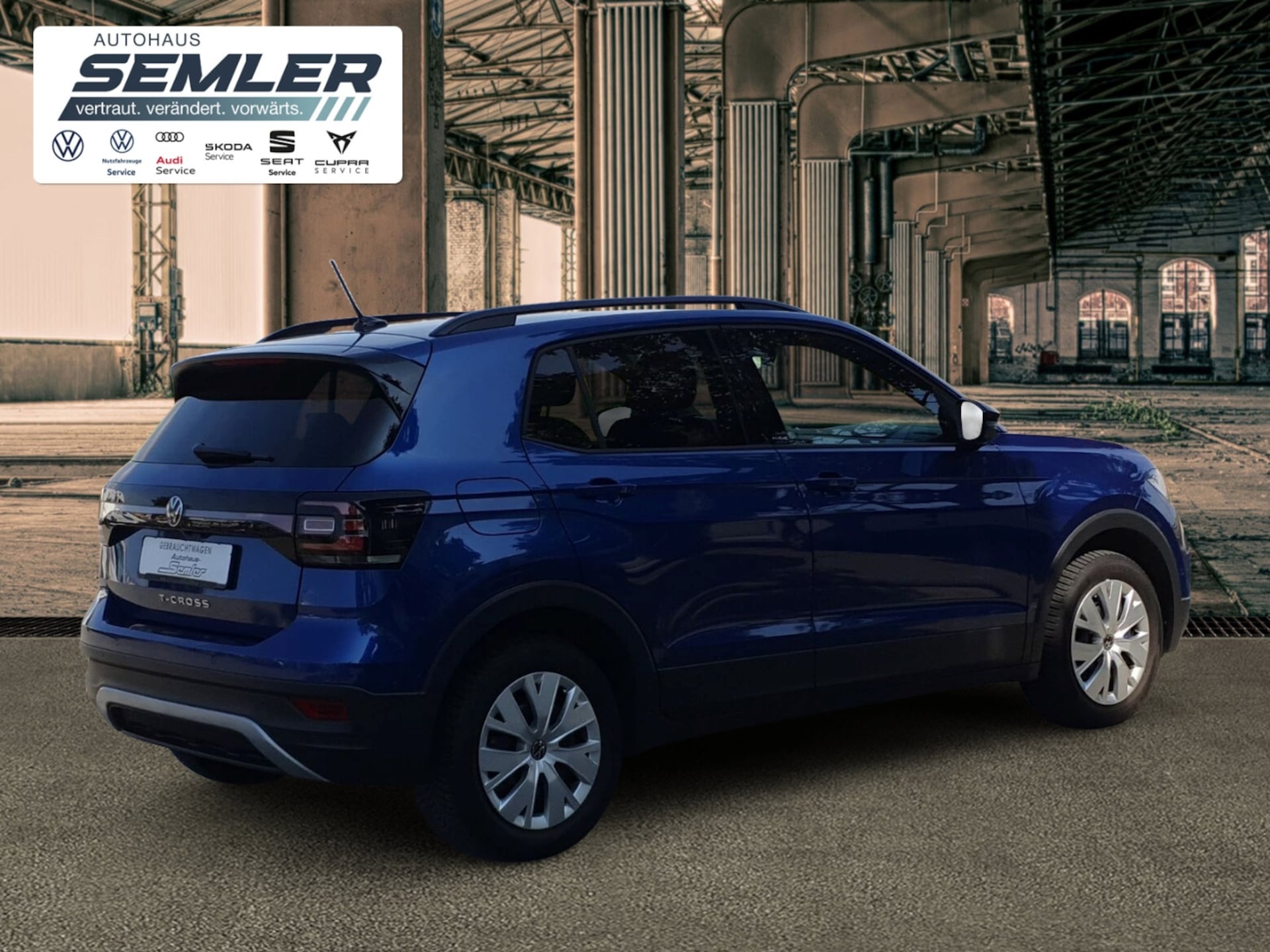 Volkswagen T-Cross ACTIVE