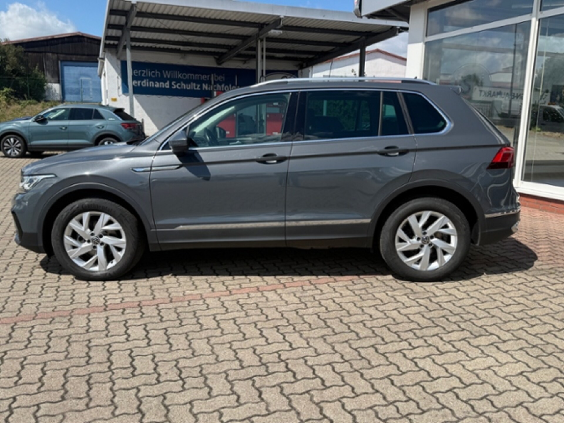Volkswagen Tiguan Elegance