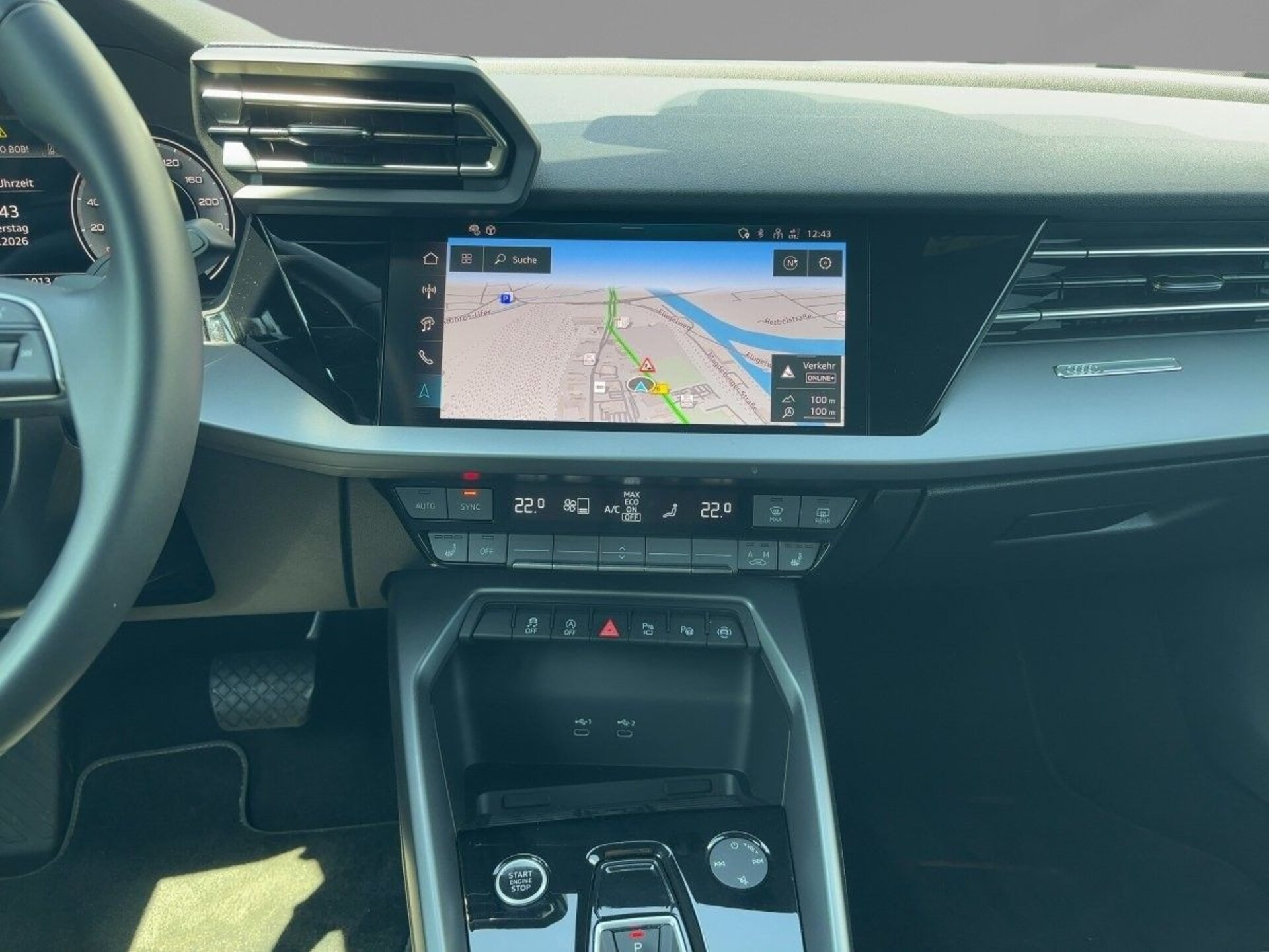 Audi A3 Limousine advanced