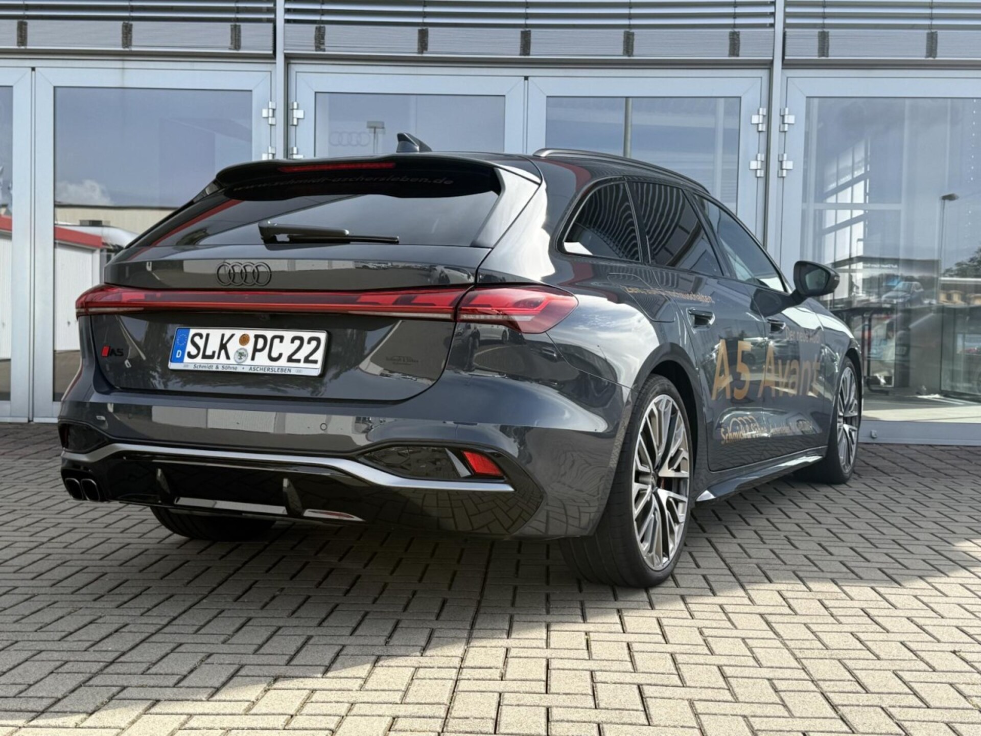 Audi A5 Avant edition one
