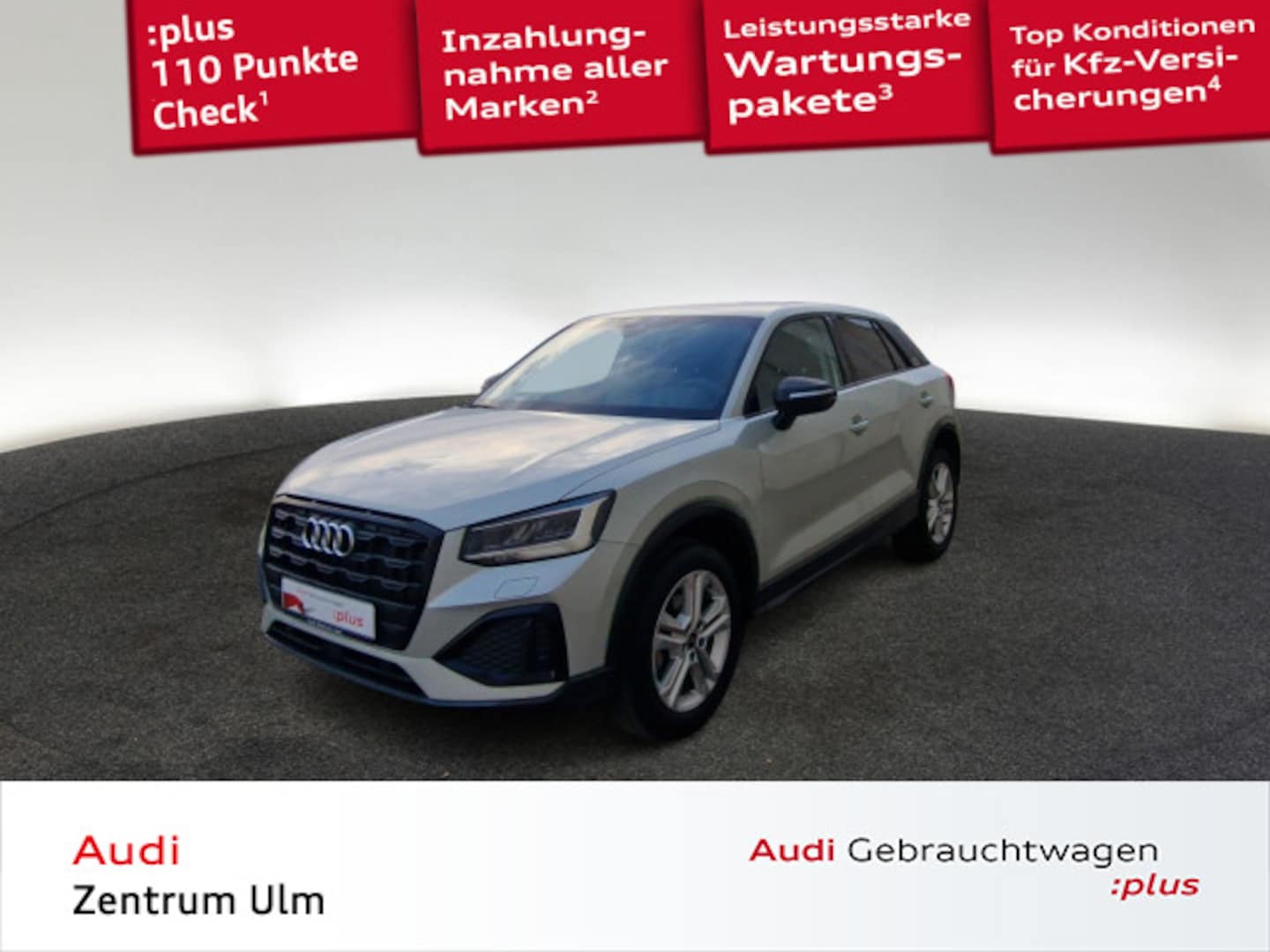 Bild über Audi Q2 advanced 30 TFSI Schaltgetriebe - für weitere Informationen kontaktieren Sie den Audi Partner