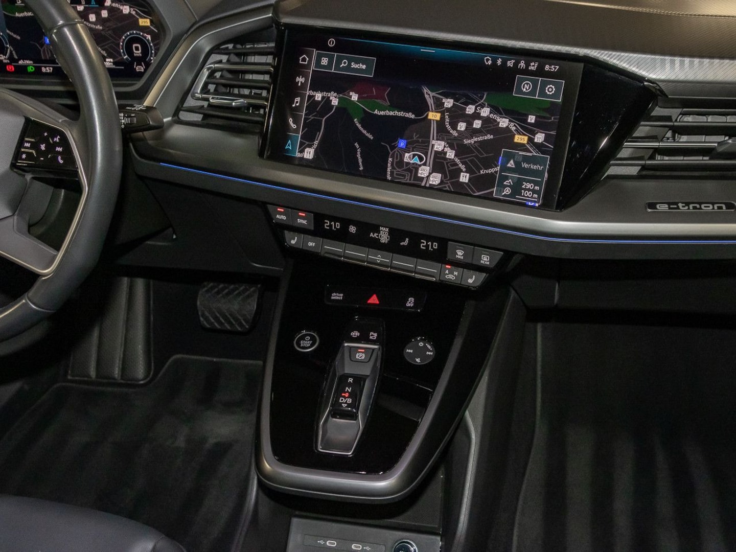 Bild über Audi Q4 e-tron 40 e-tron - für weitere Informationen kontaktieren Sie den Audi Partner