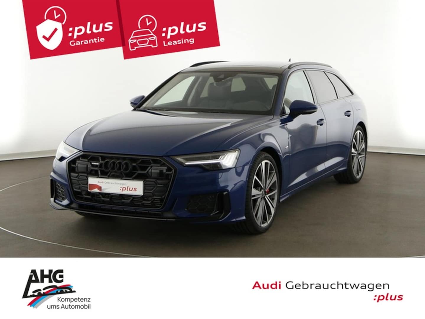 Bild über Audi A6 Avant TFSI e S line 55 TFSI e quattro S tronic - für weitere Informationen kontaktieren Sie den Audi Partner