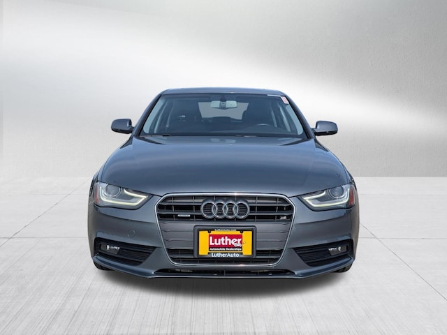 Used 2013 Audi A4 Premium with VIN WAUHFAFL8DN009771 for sale in Rochester, Minnesota