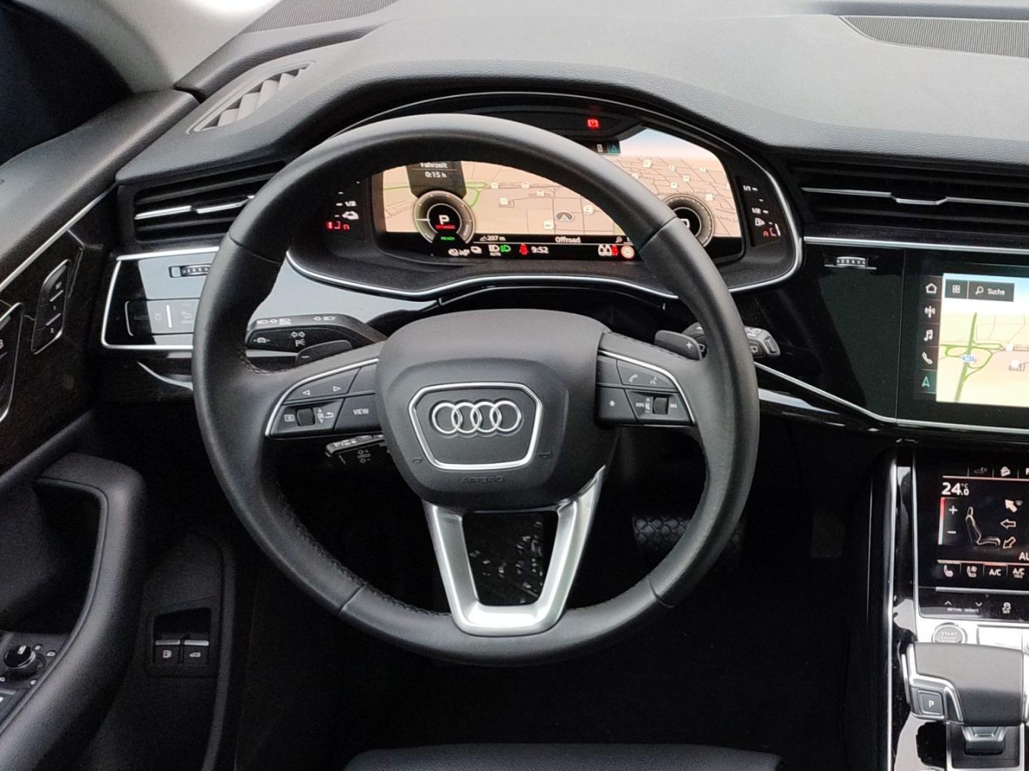 Image about Audi Q8 TFSI e 55 TFSI e quattro tiptronic