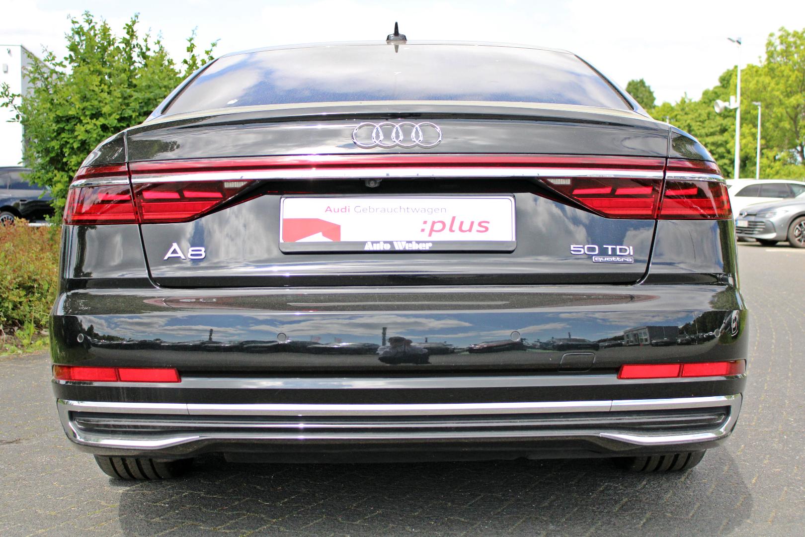 Image about Audi A8 50 TDI quattro tiptronic