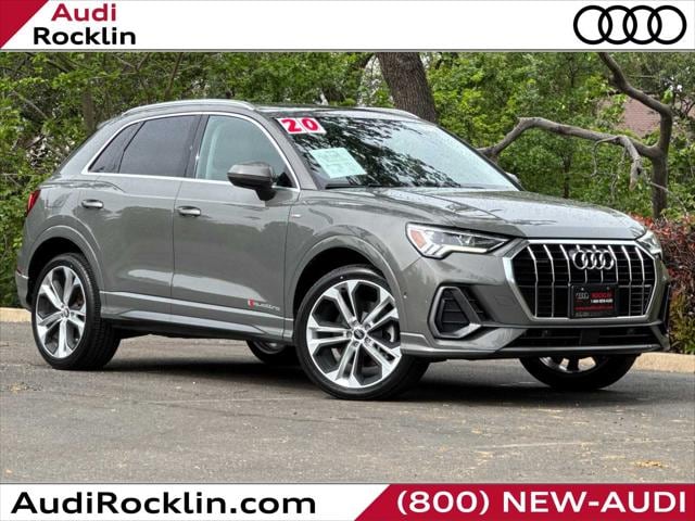 2020 Audi Q3 S Line Prestige