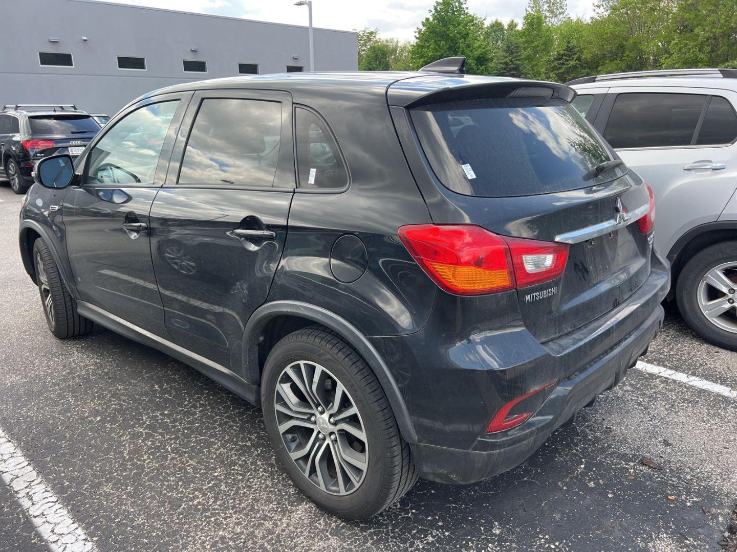 Used 2018 Mitsubishi Outlander Sport SE with VIN JA4AR3AW9JZ034377 for sale in Indianapolis, IN