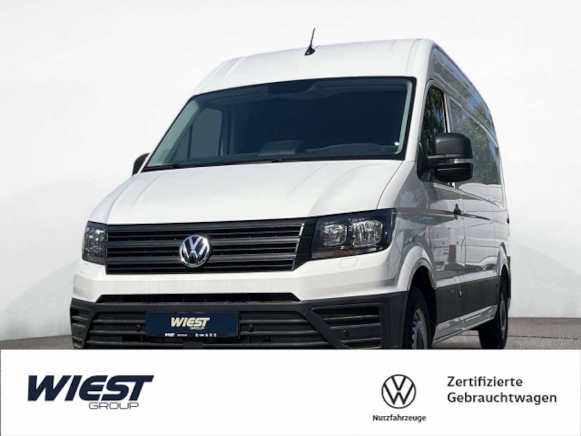 Volkswagen Crafter Kasten mittlerer Radstand