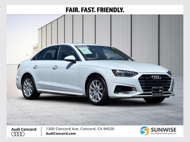 2023 Audi A4 Sedan