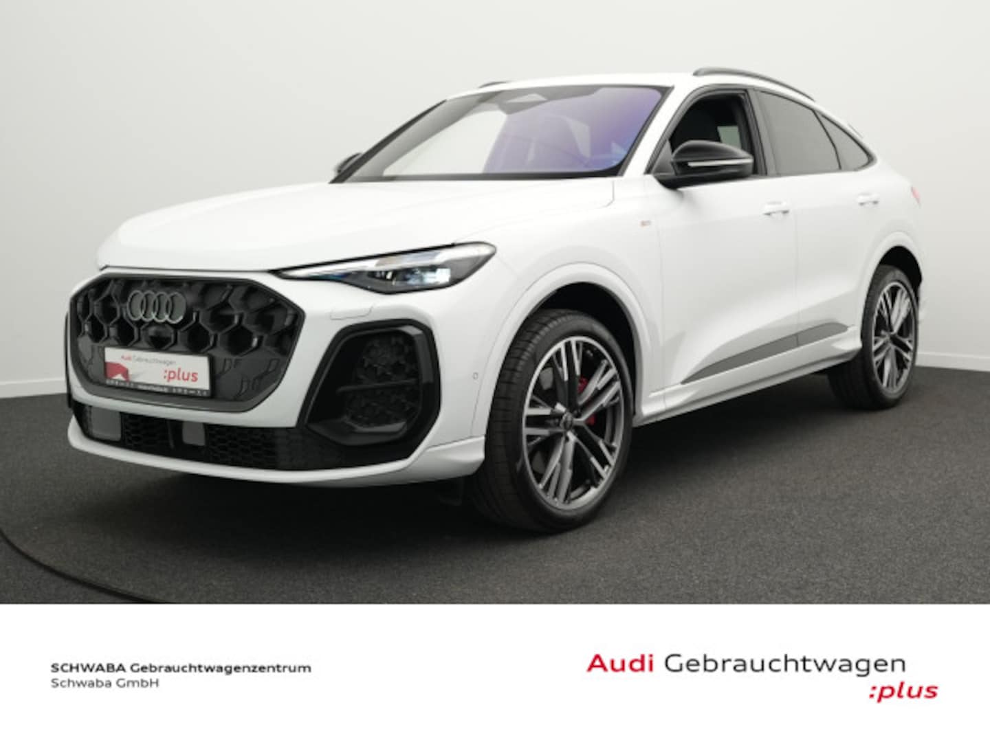 Bild über Audi Q5 Sportback TDI quattro 150 kW S tronic - für weitere Informationen kontaktieren Sie den Audi Partner