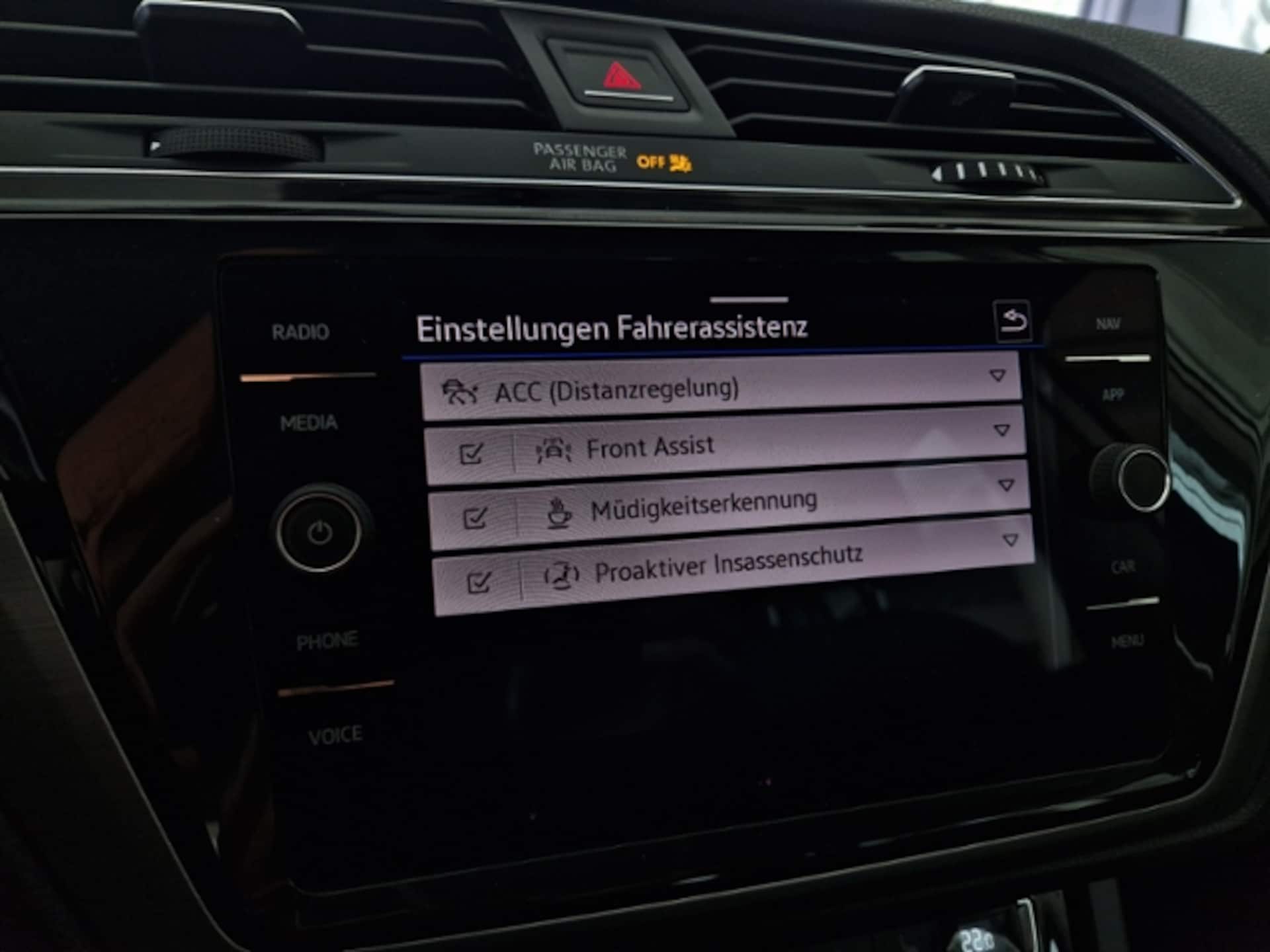 Volkswagen Touran Comfortline