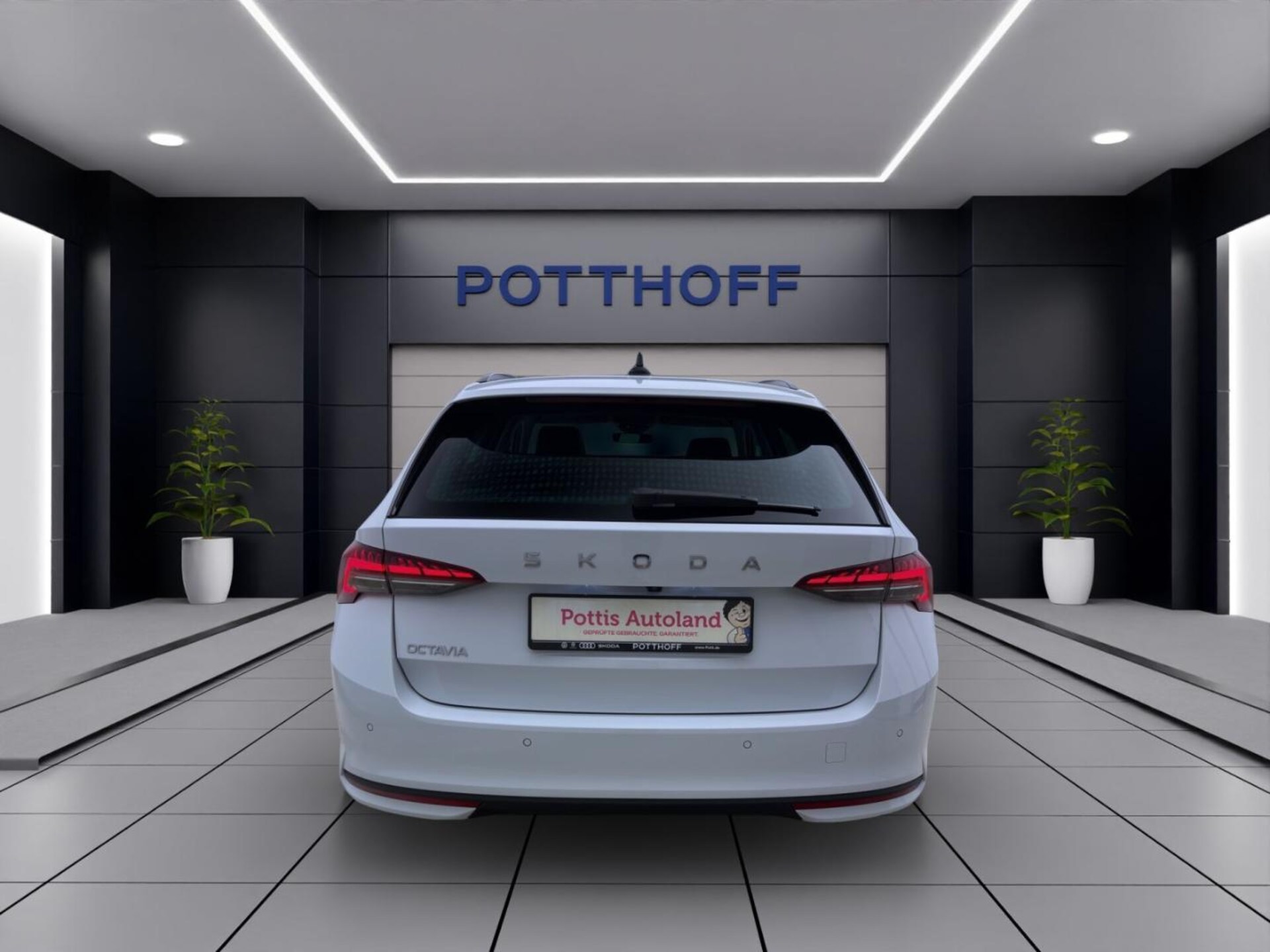 Skoda Octavia Combi Tour