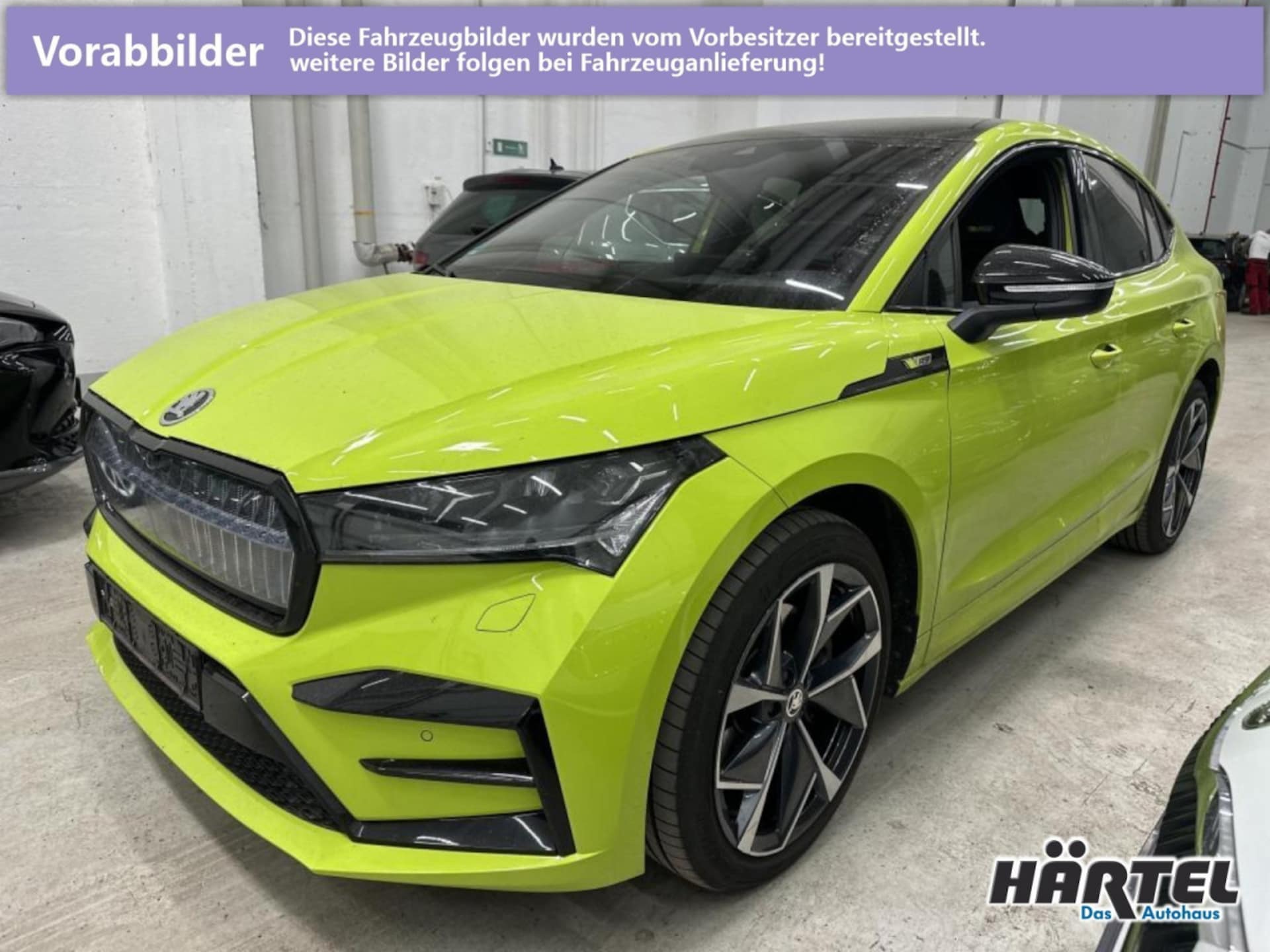 Skoda Enyaq Coupé RS