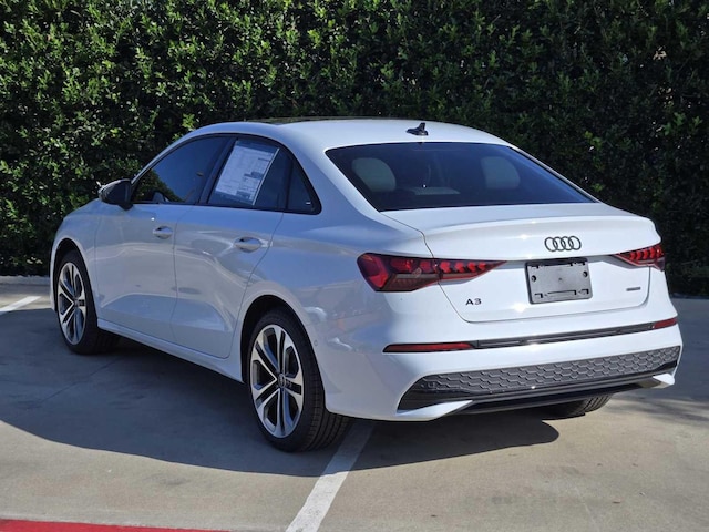 2026 Audi A3 Sedan