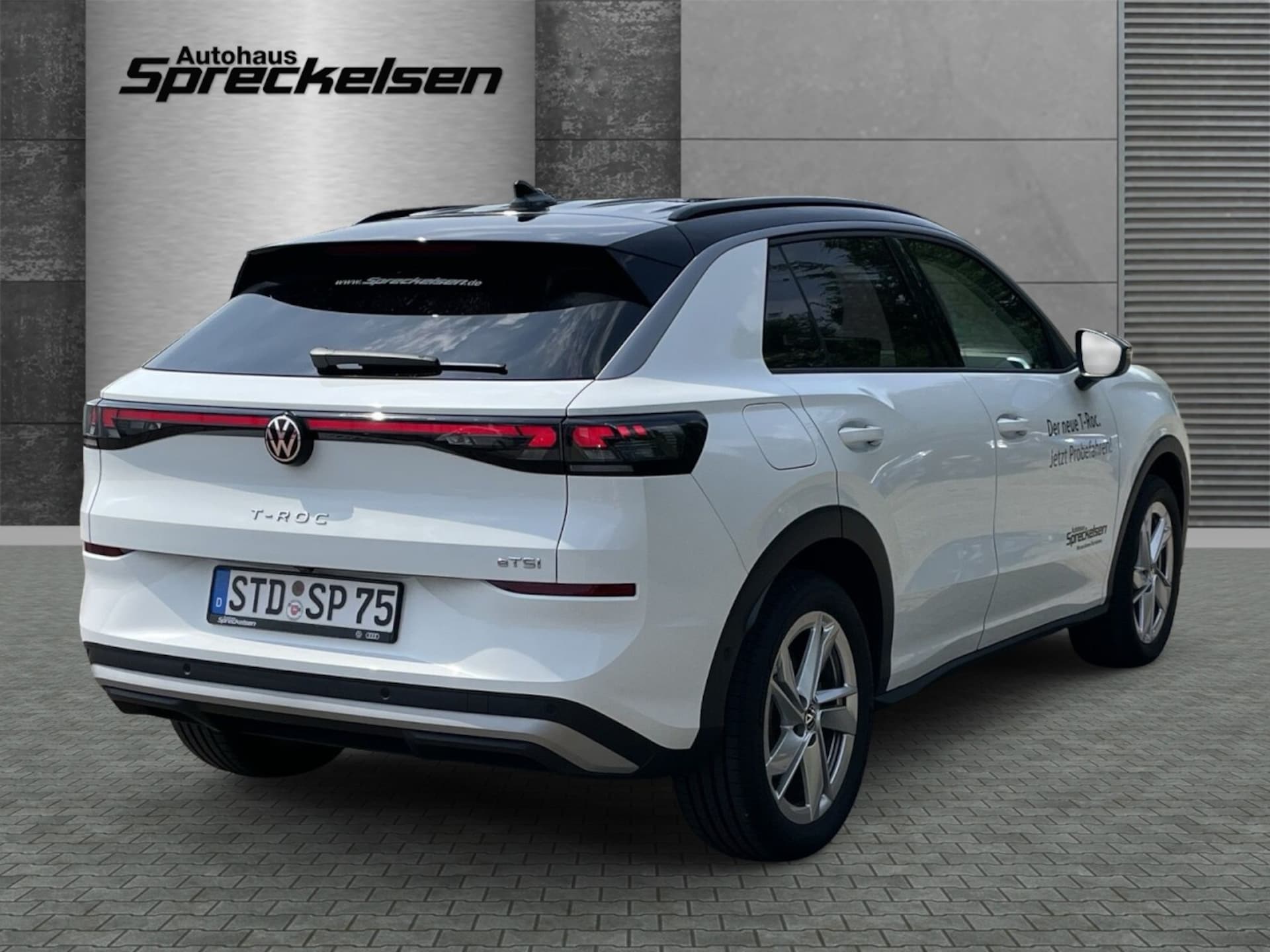 Volkswagen T-Roc Life