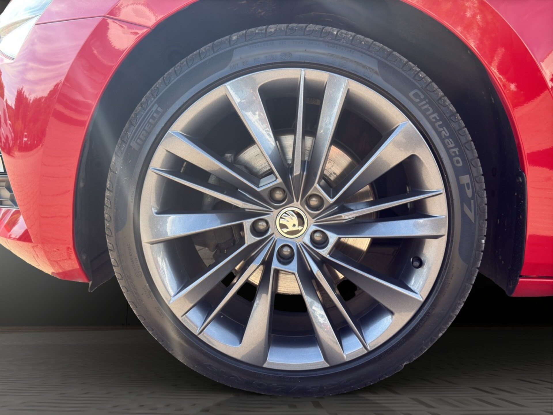 Skoda Superb Combi Ambition