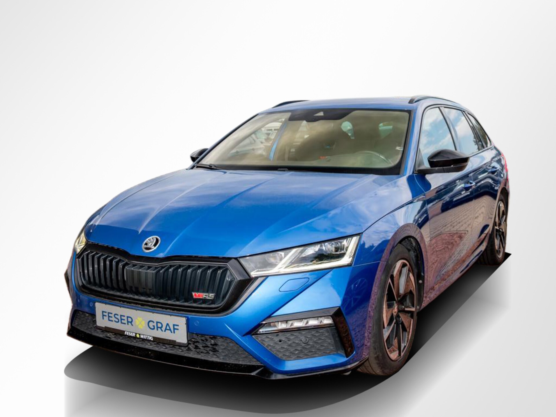 Skoda Octavia Combi RS
