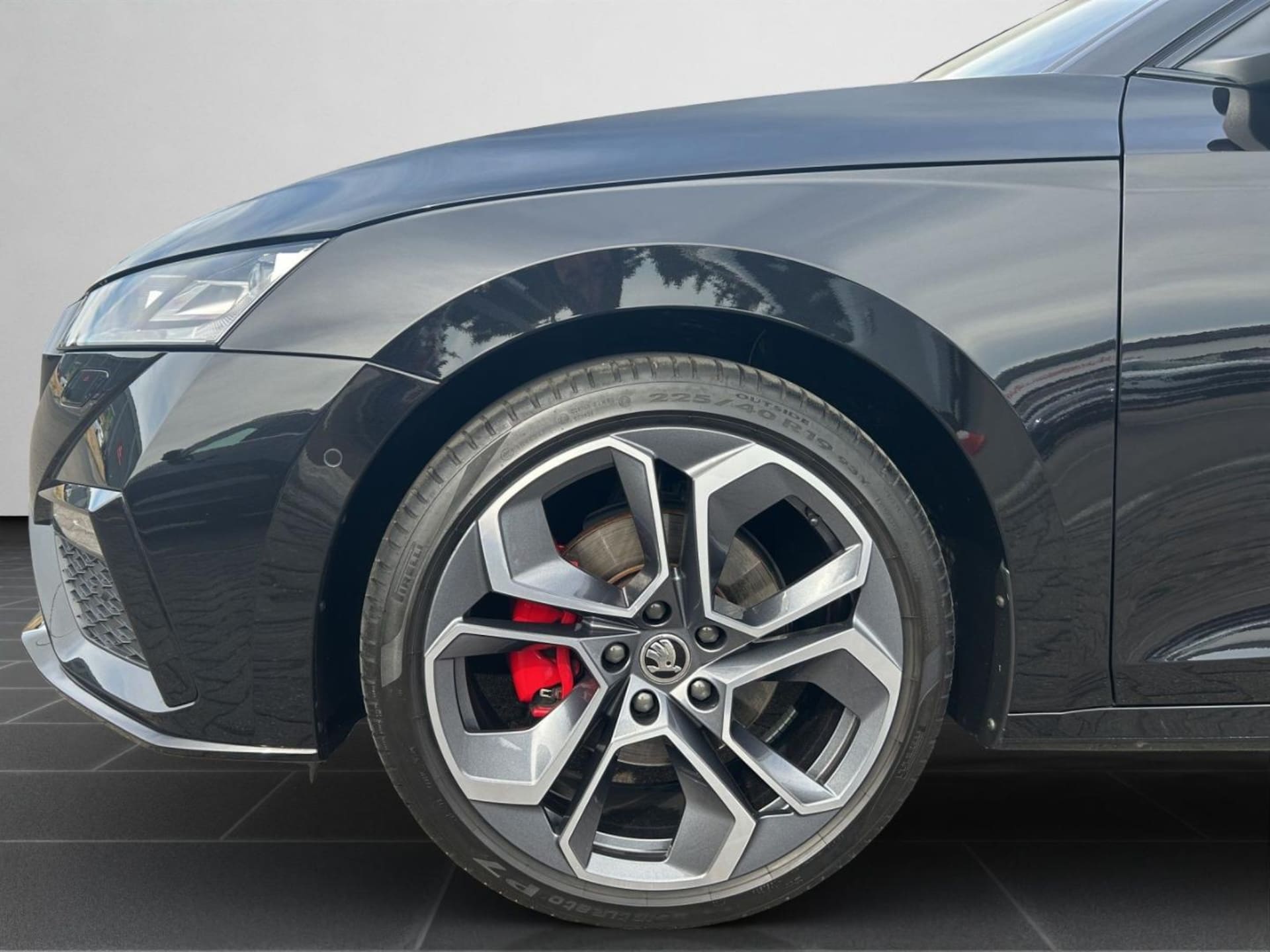 Skoda Octavia Combi RS